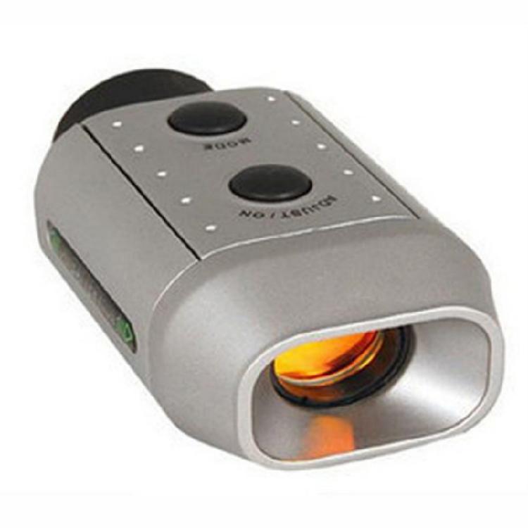 5-600m Ranging Waterproof Monocular Hunting Rangefinder Equipped With Digital Display For Slope Compensation And Targeting