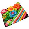 Schnüffelmatte für Hunde, Haustier-Puzzle-Spielzeug für Geruchstraining und Bewegung, weiches Polarfleece, Schnüffelmatte für das Futtersuchtraining