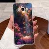 Clear Case For Samsung Galaxy J5 2016 J510 J7 2016 J710 Case Cute Rabbit Soft TPU Back Cover For Samsung J5 J7 2016 Phone Case