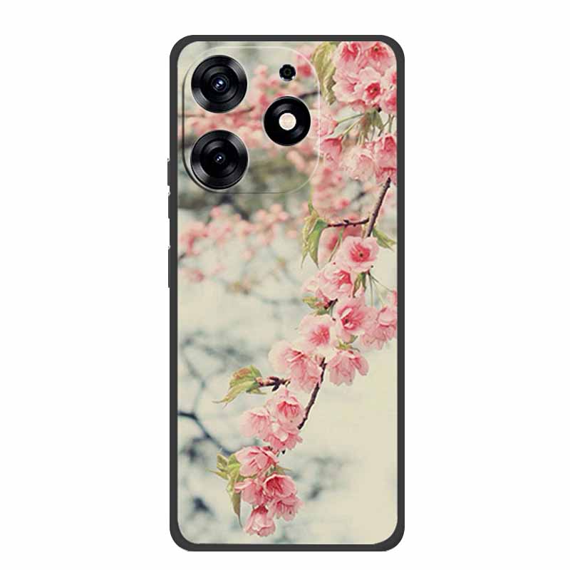 For Tecno Spark 20 Pro Case Spark20 Pro Coque Black Silicone Soft Back Cover For Tecno Spark 10 Pro Ki7 Phone Case Spark10 Pro
