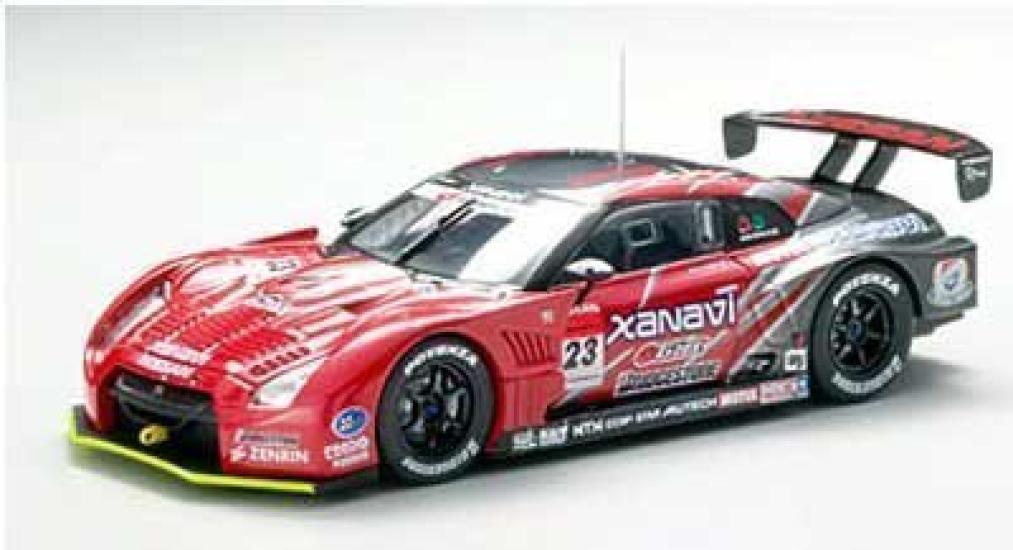 

Ebro Xanavi Nismo 2008 Чемпион Готовая модель 1/43 GT-R #23