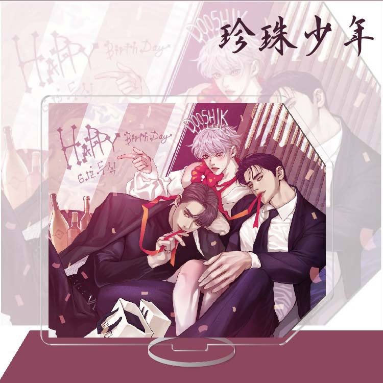 Pearl Youth Peripheral Acrylic Large Standee Zhiqi Hand-Made Desktop Decoration