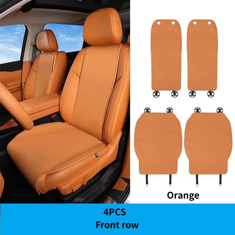 Car Seat Protection Pad Skin-friendly Breathable Seat Cover Comfortable Cushion For Leapmotor C10 2024 2025 Car Accessories Artificial leather
