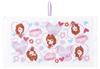 Marushin Travel Disney Sofia the 47 X Purple Softly Twisted Antibacterial and Product 2005054000 Towel, First, 25cm, Princess, Gauze, Yarn,