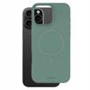 Sc Silicone Magnetic Case Iphone 16 Pro Max Green
