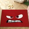 Cute I-inside Out Carpet Bathroom Anti-slip Mat Door Mat Home Decoration Mat Entrance Door Mat Scratch-resistant Door Mat