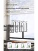 Countertop Kitchen Storage Rack: Holds Bowls, Plates, Chopsticks, Cutting Board & Cups, Includes Drainer, No Installation Required