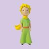 Figurine 10 cm - le petit prince - décorative et poétique