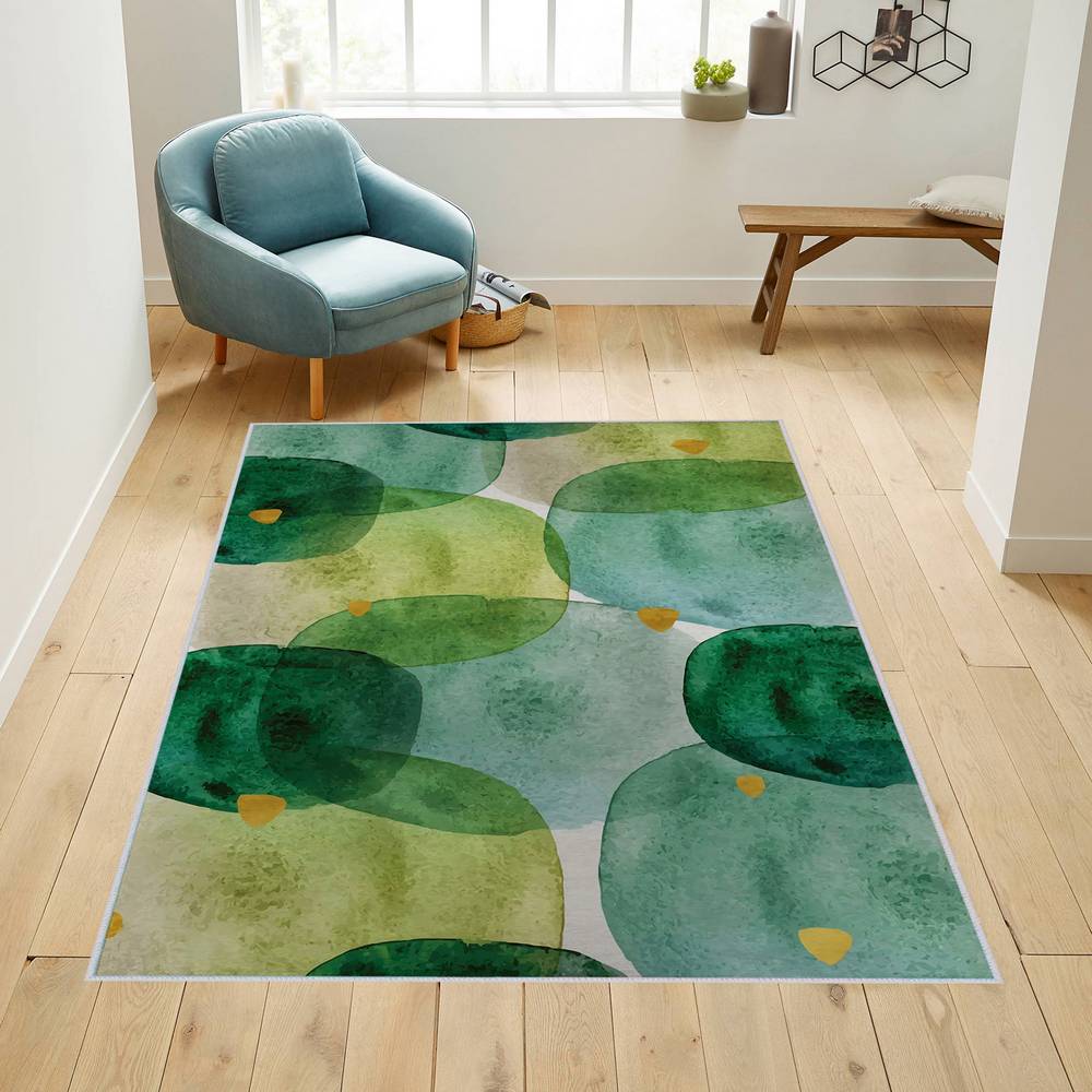 

Mosimoso Home RC1167 Ковер с цифровой печатью на подошве в горошек 50x80 cm