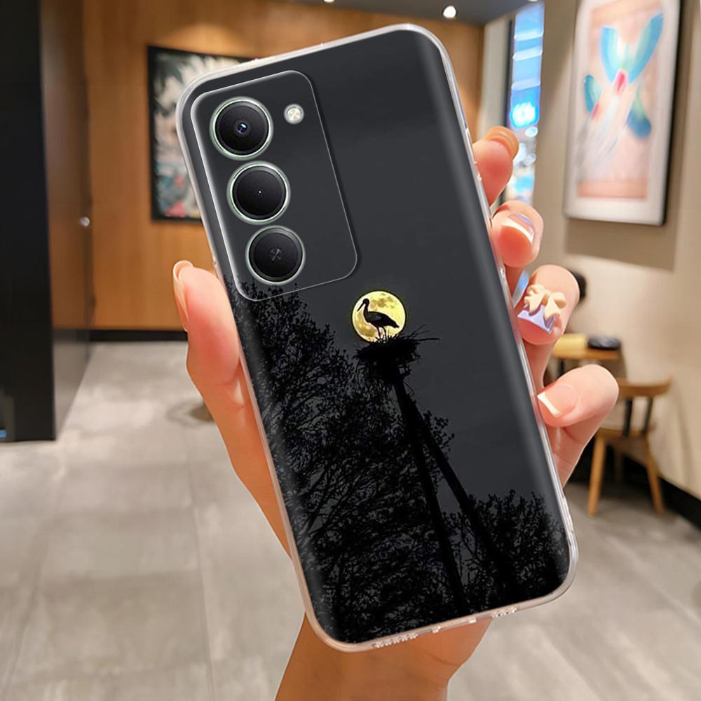 Case For Redmi 15 4G Phone Cover Patterns Soft TPU Silicone Clear Bumper For Xiaomi Redmi 15 5G Cases Protective Shells redmi15