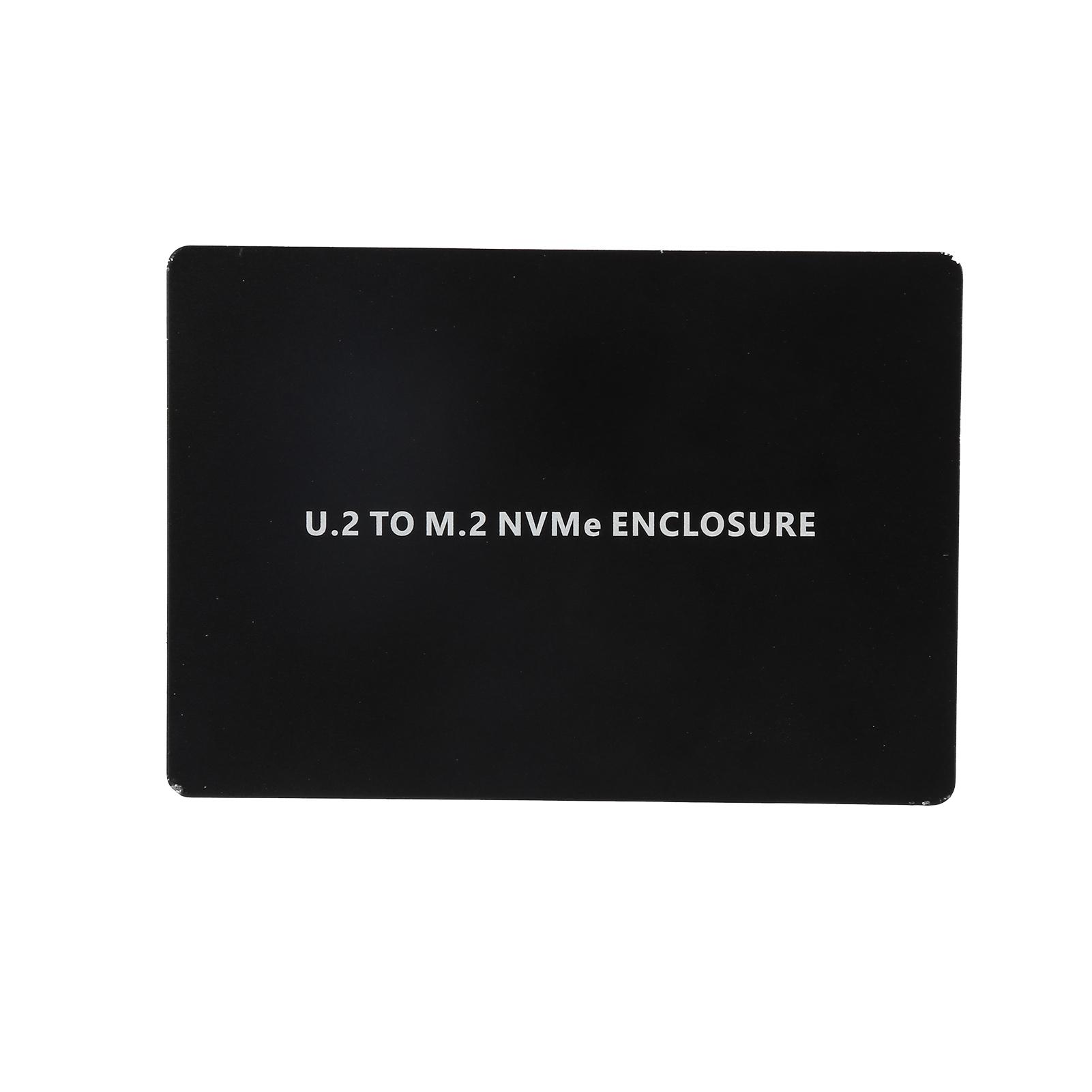 

2.5-дюймовый корпус для жесткого диска PCIE3.0 NVME MKey M.2 - U.2 адаптерная карта SFF8639 алюминиевый U2 для SSD