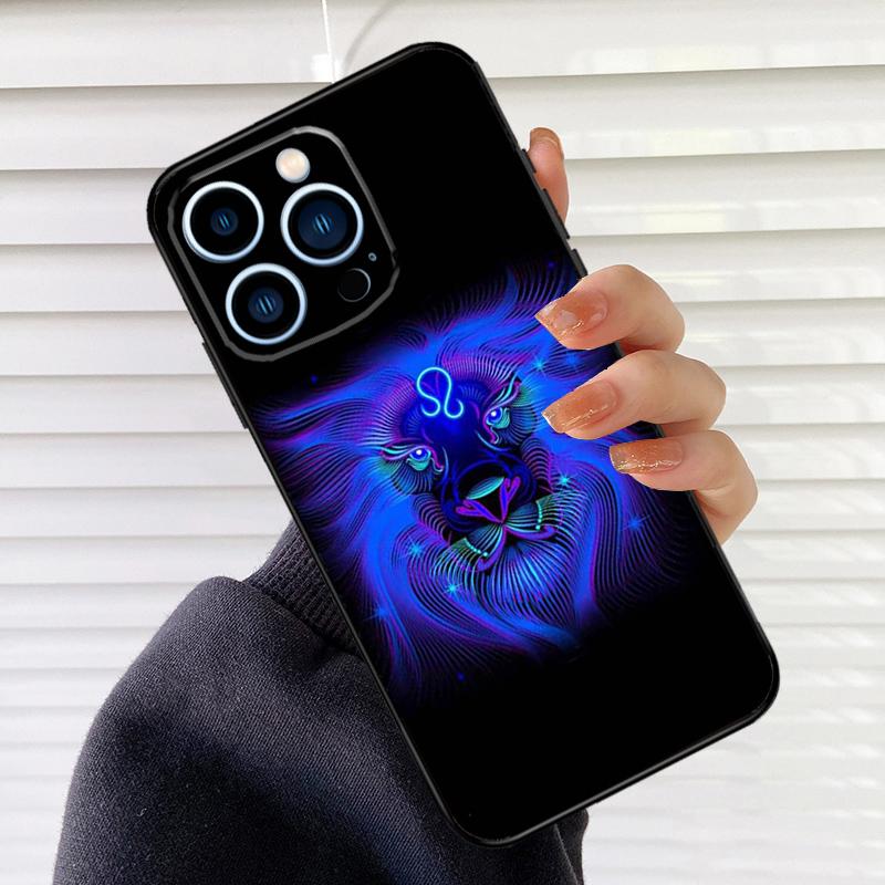 

Zodiac Signs Phone Case For iPhone 16 14 13 12 11 15 17 Pro Max mini 15 16 Plus 16e 17 Air Cover Fundas iPhone 12