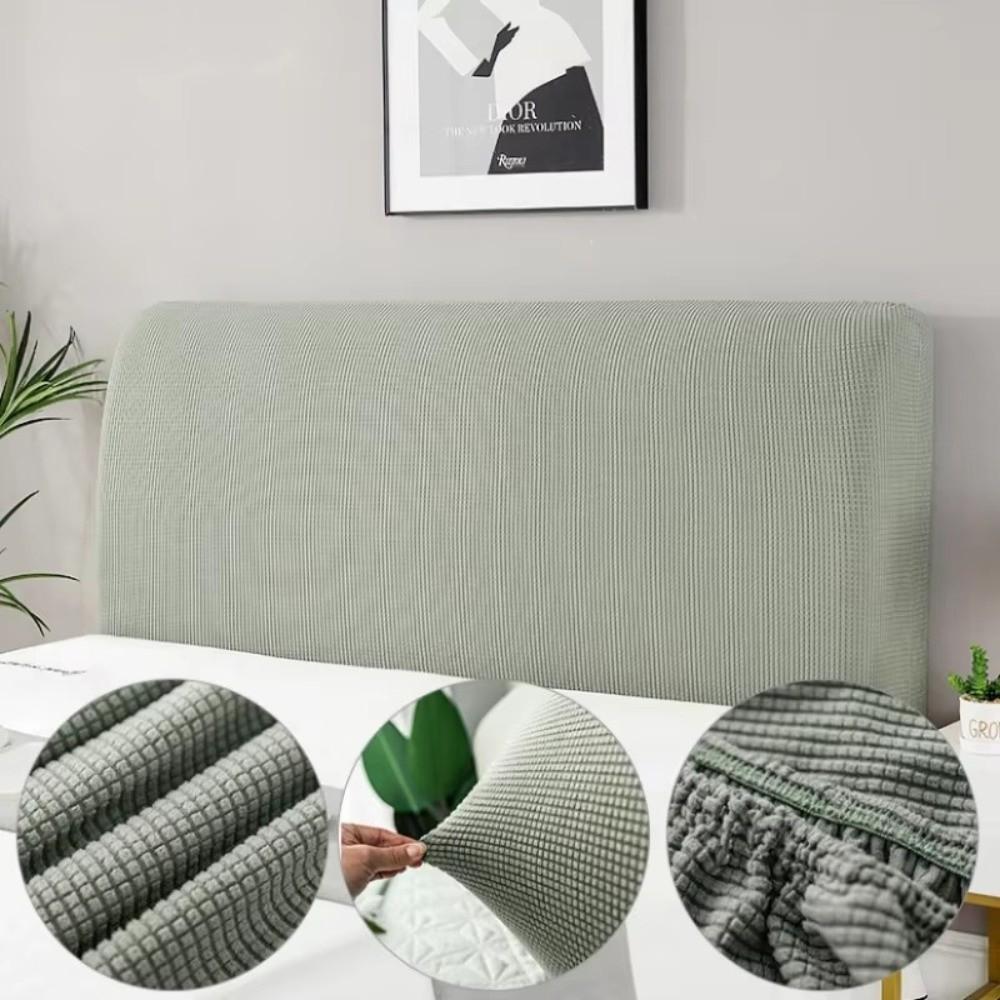 All-Inclusive Headboard Cover Thicken Fabric Headboard Protector for 1.2/1.5/1.8m Bed