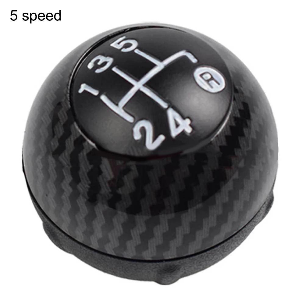 

Для Fiat Для 500 500C 2007-2018 5-ступенчатый Автомобильный рычаг переключения передач Ручка Головка Рукоятка Автомобильная головка рычага переключения передач Аксессуары