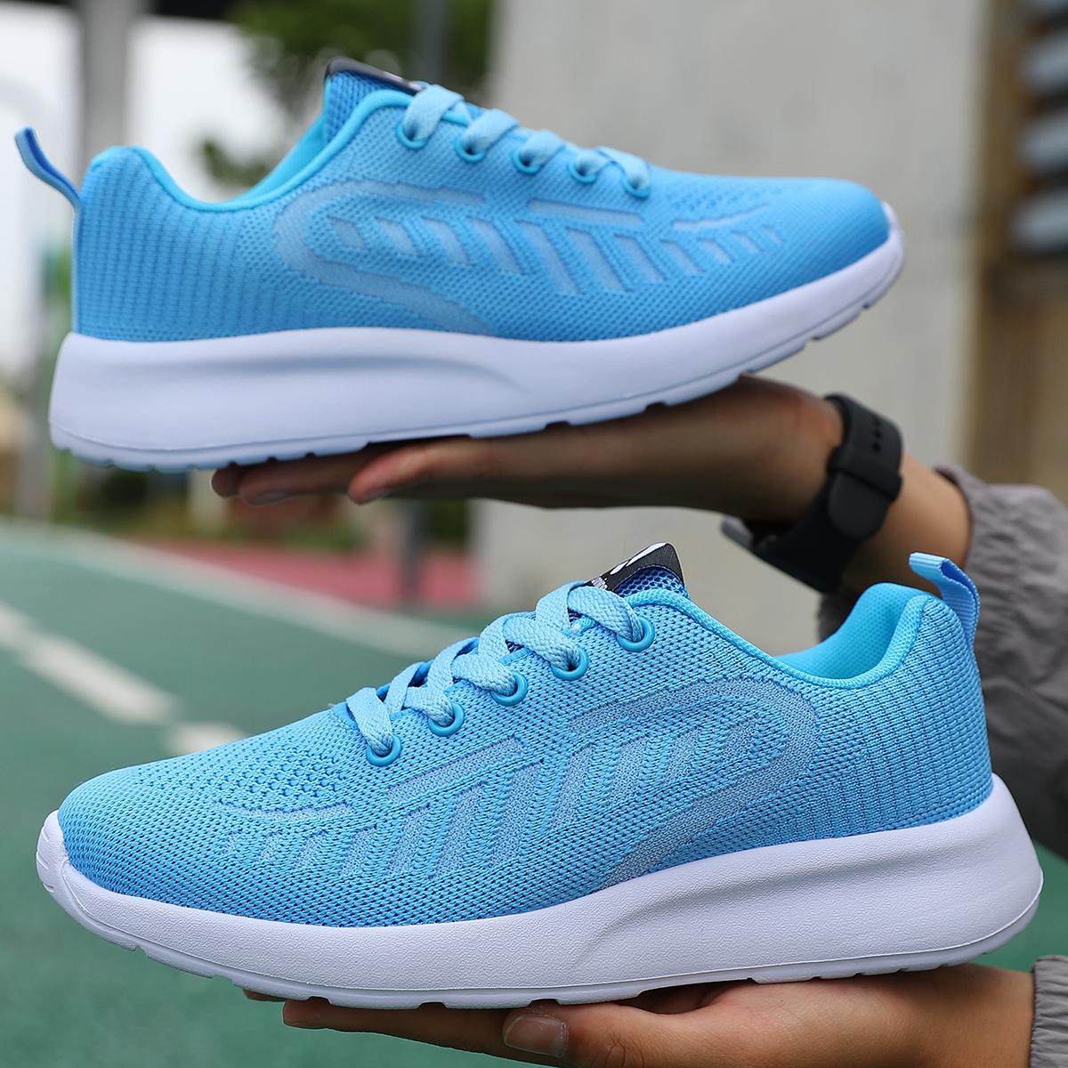 

Men Women Casual Sports Summer Sneakers Breathable Lightweight Comfortable Women Running Shoes Sport Trend Walking Zapatillas Jogging 36