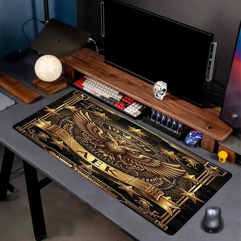 AEK Athens FC Print Mouse Pad, Anti‑Slip Desktop Keyboard Mat, for PC Laptop Gaming Working Daily Use, Cool Festival Surprise Gift