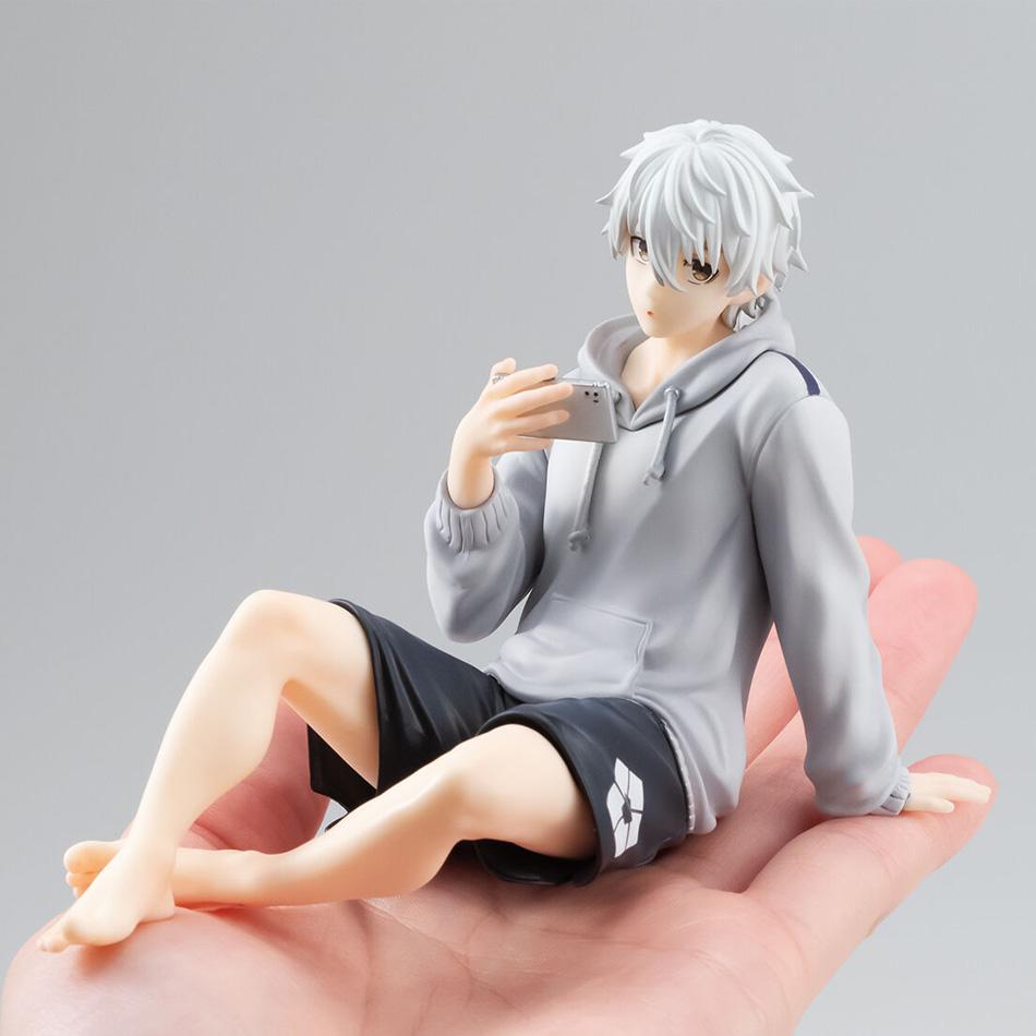 New Blue Lock Action Figures Nagi Seishiro Anime Figure Sitting Figurine Pvc Collectible Model Kids Doll Toys Gifts