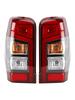 Pair LED Rear Stop Brake Tail Light Lamp For Mitsubishi Triton L200 2019-2023