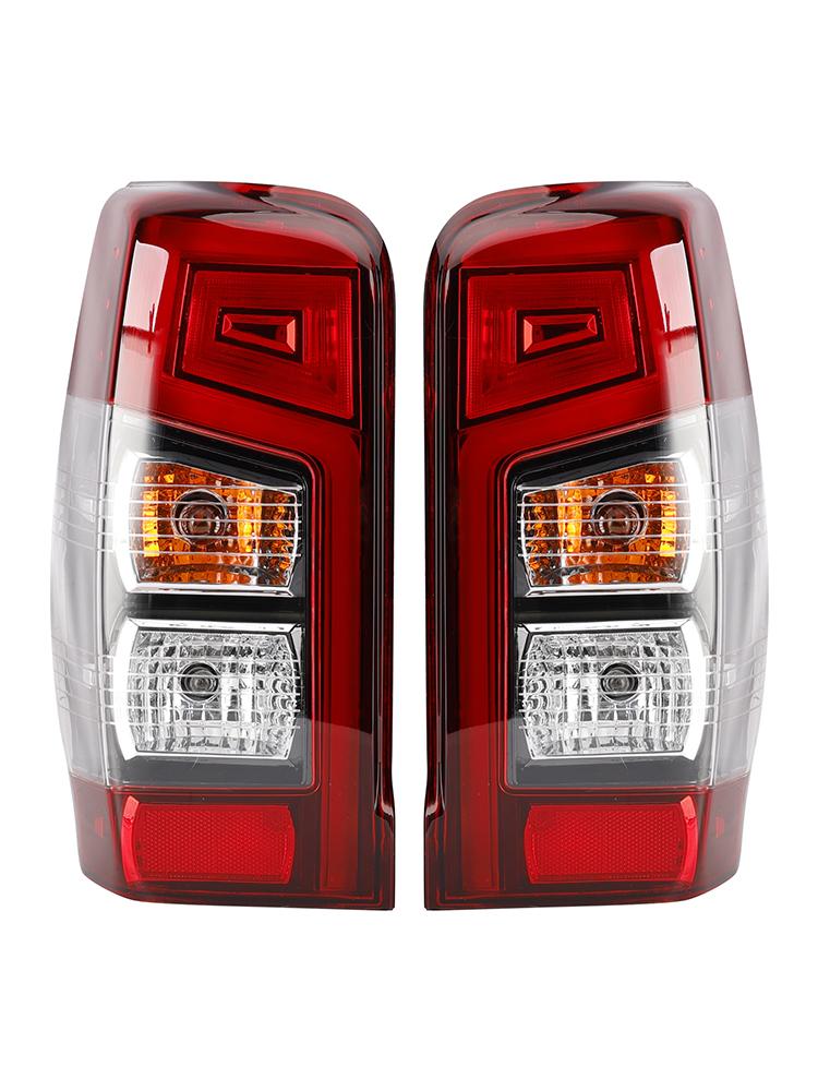 Pair LED Rear Stop Brake Tail Light Lamp For Mitsubishi Triton L200 2019-2023