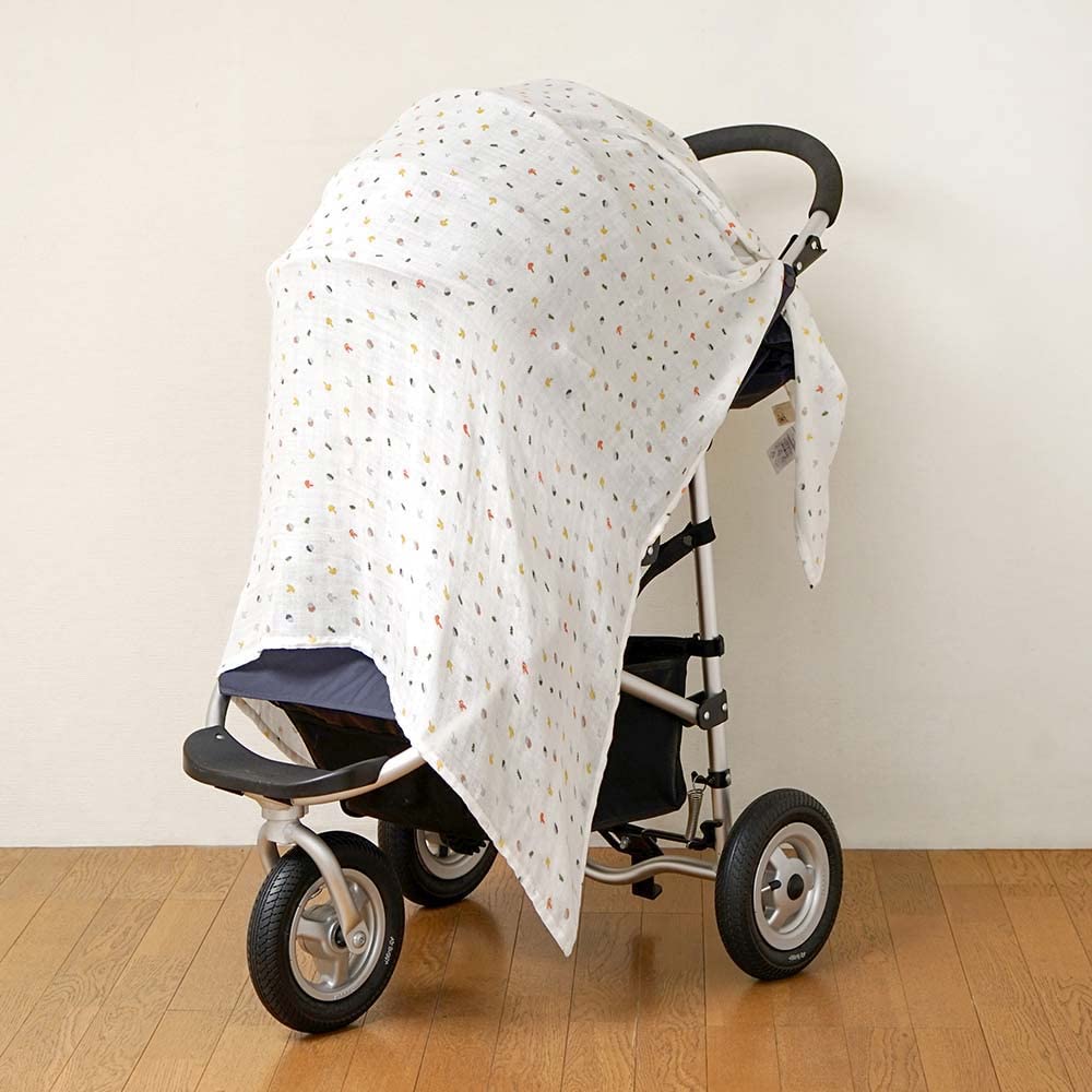 Swaddle 23111029 White Baby [Hoppetta]