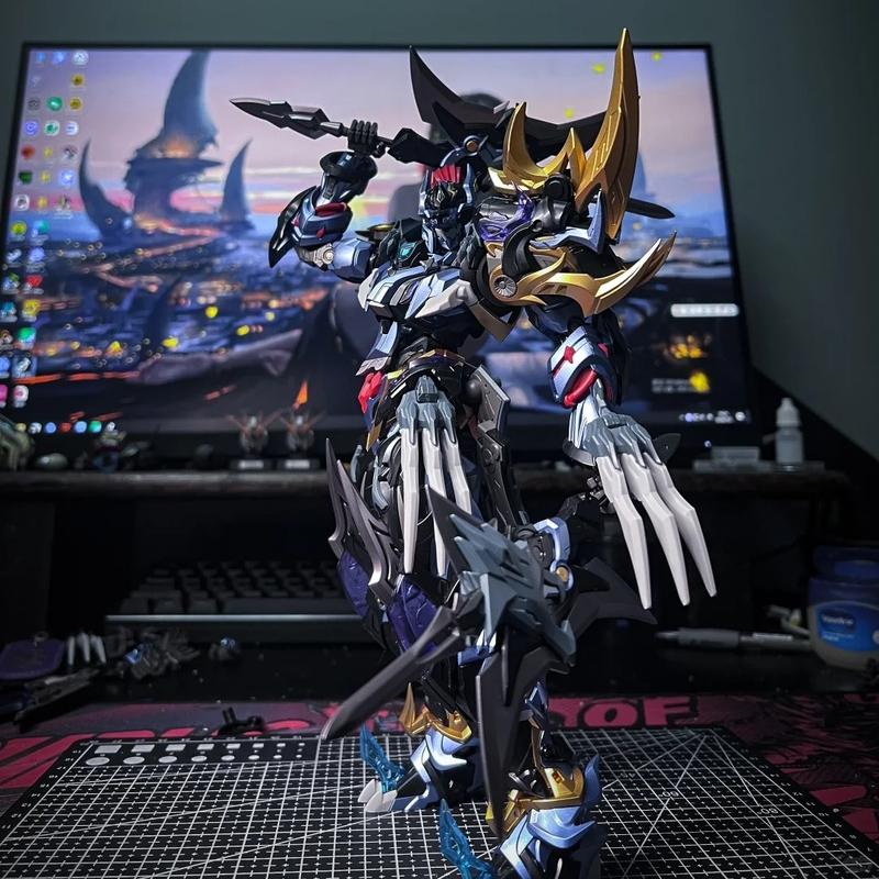 Genuine Motor Nuclear MNP-XH16 Dianwei Assemble Articulated Action Figure Original Mecha Model Kit Collectible Toy Surprise Gift