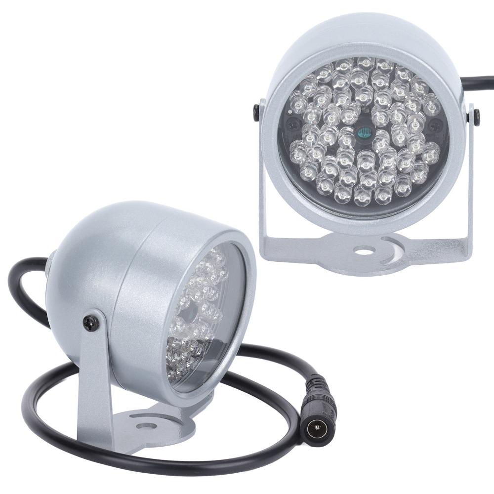 Auto Induction Infrared Lamp 48 LEDs Surveillance Lamp Auxiliary Light Camera Monitoring