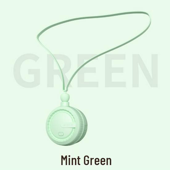 

Portable Silent Mini Neck Fan for Outdoor and Office Use Standard