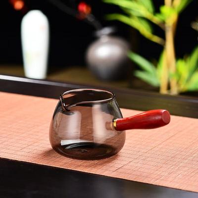 Hitzebeständige Glas-Fairness-Tasse