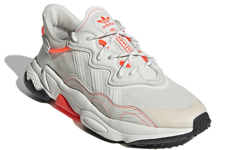 adidas Tênis de Corrida Originals Ozweego Creme/Laranja GY3539