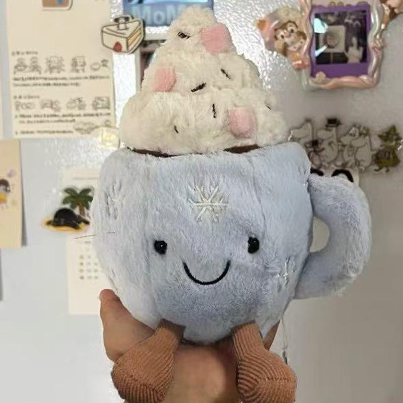 JC Hobby Bread Story Plush Snack Dolls for Claw Machines