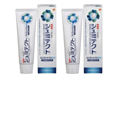 

[Оптовая покупка] Лечебная зубная паста Shumitect Complete One EX для чувствительных зубов, 90 г x 2