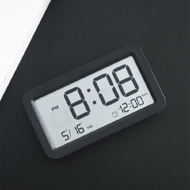 Elegant Digital Clock , Quiet Operate for Peaceful Environment, for Students and Office Workers