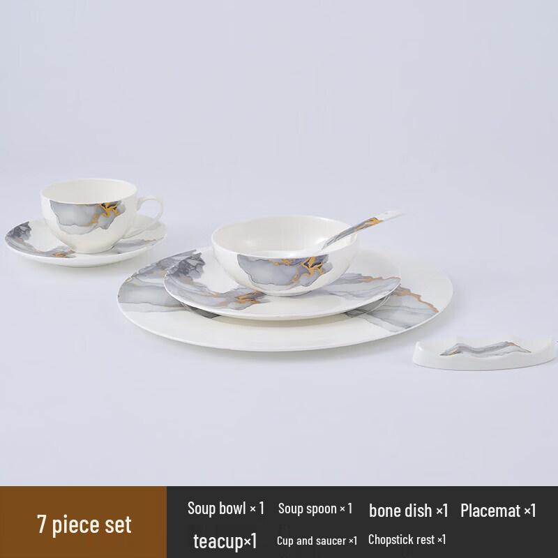 

Elegant Hotel-Style Melamine Tableware Set