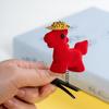 Girl Hair Clip Spring Design Flying Horse Decor Hair Pin Women Soft Comfortable Reusable Hair Accessories