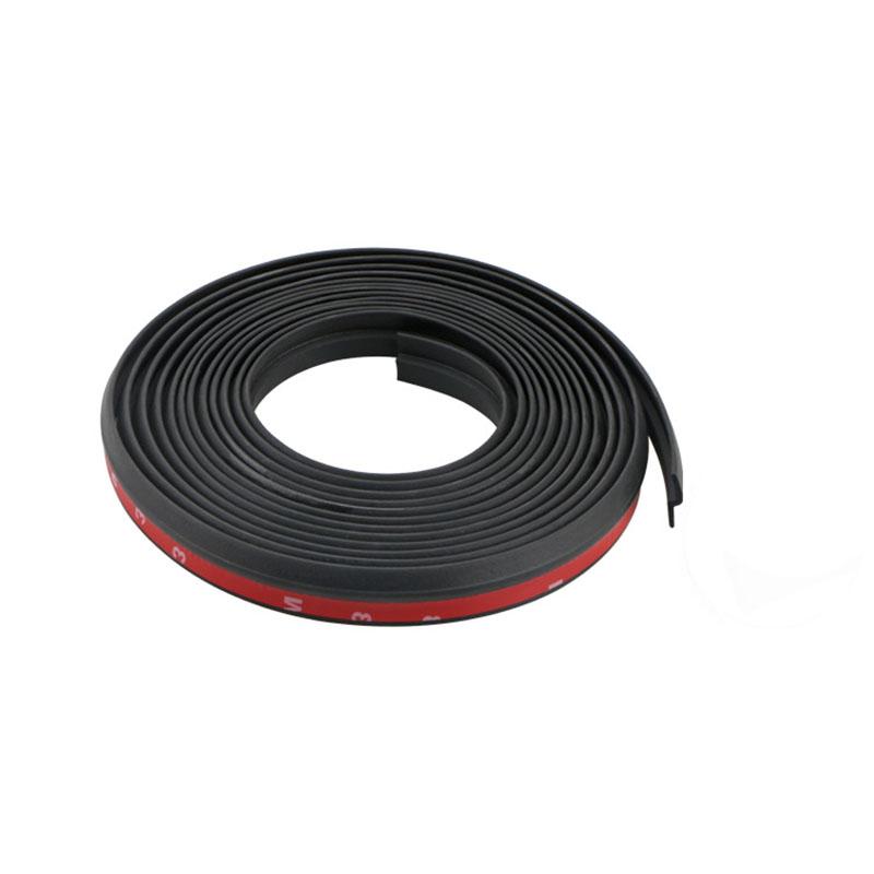 

Уплотнительная лента капота автомобиля, резиновая уплотнительная лента, пылезащитная лента 4M(157.48 дюймов) Саморежущаяся водонепроницаемая и пылезащитная полоса для автомобилей