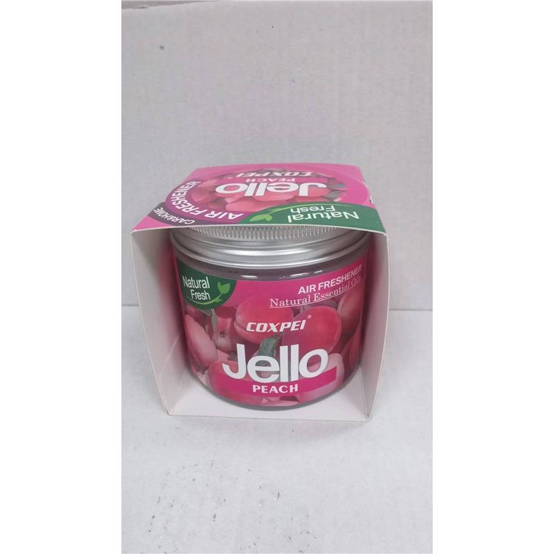JELLO Car Solid Perfume Air Freshener Ornament - Long-lasting Fragrance