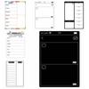Plan Notepad Magnetic Fridge Stickers Grocery List Week Planner INS Memo Magnetic Sticker  Schedule
