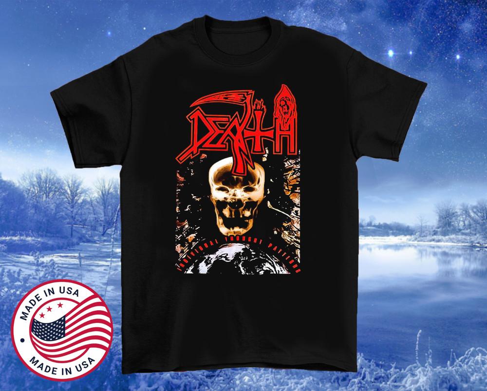 Death Band Individual Thought Patterns Music Unisex Adult Tee Shirt