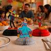 Zucker Totenkopf Waben Mittelstücke 3 Stück Tag der Toten Ornament 6 Stile Traditionelle Mexikanische Fiesta Partygeschenke Figuren für Heimdekoration Festival