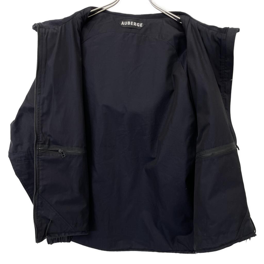 AUBERGE Jachetă cu Glugă VANGUARD Bleumarin Jachetă Parka de Munte 42 BleumarinUzată