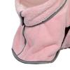 Dog Towel Bathrobe Strong Water Absorption Cat Fast Drying Coat Multifunctional Pet Robe Blanket Pink S