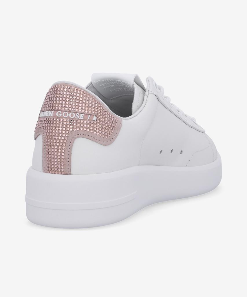 GOLDEN GOOSE Pure Star Moonlight Star Sneakers - Optic White / Gwf00197F00651212108