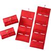 Chinese Style Folding Red Envelope Traditional Hongbao New Year Money Bag Blessing Bonus Wedding Money Envelope