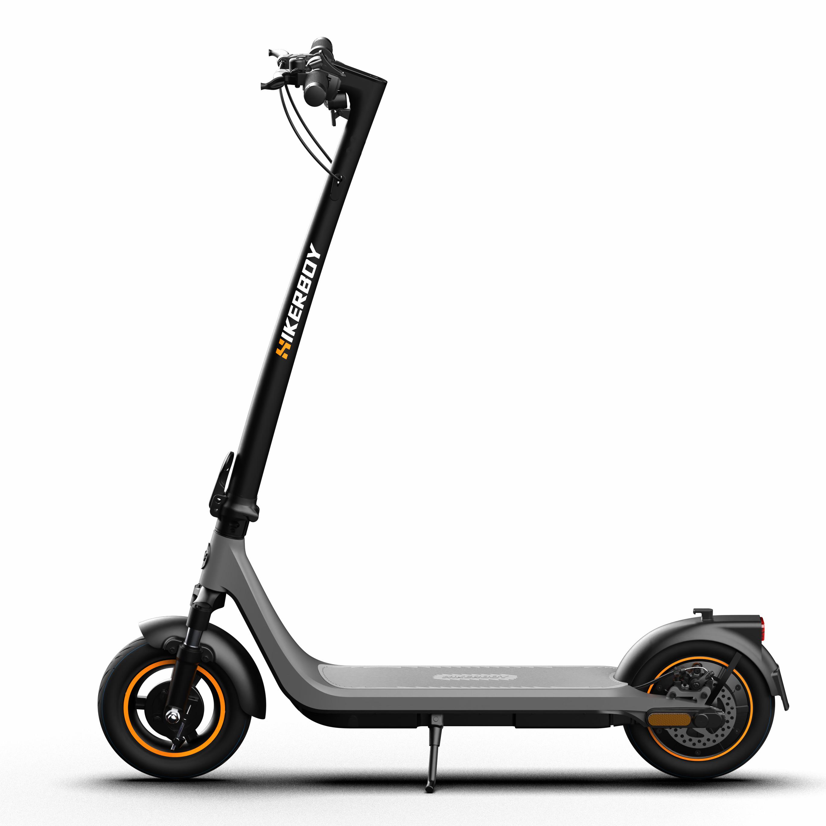 HIKERBOY CURTIS Plus Trottinette Électrique Pliante d'Extérieur pour Adultes Batterie 48V10.4AH Moteur 500W Trottinette Électrique de Ville