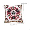Decorative Pillowcase Throw Pillow Cover Cushion Case Embroidered Floral