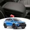 Car Center Console Armrest Box Cover Armrest Pad For Tiguan Taos 2022