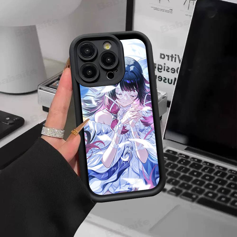 Genshin Impact Columbina TPU Phone Cover For iphone 17 16 15 14 13 12 11 Pro Max Plus Case Cover