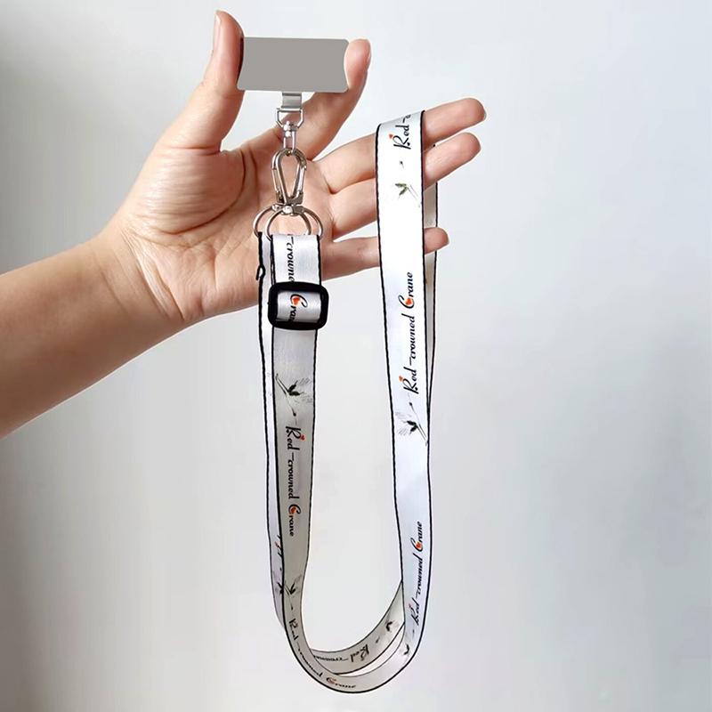 

Ремешок для телефона в виде медведя, регулируемый ремешок-кроссбоди для телефона, шейный шнурок против потери, подвесной шнур с клипсой-прокладкой для iPhone Xiaomi