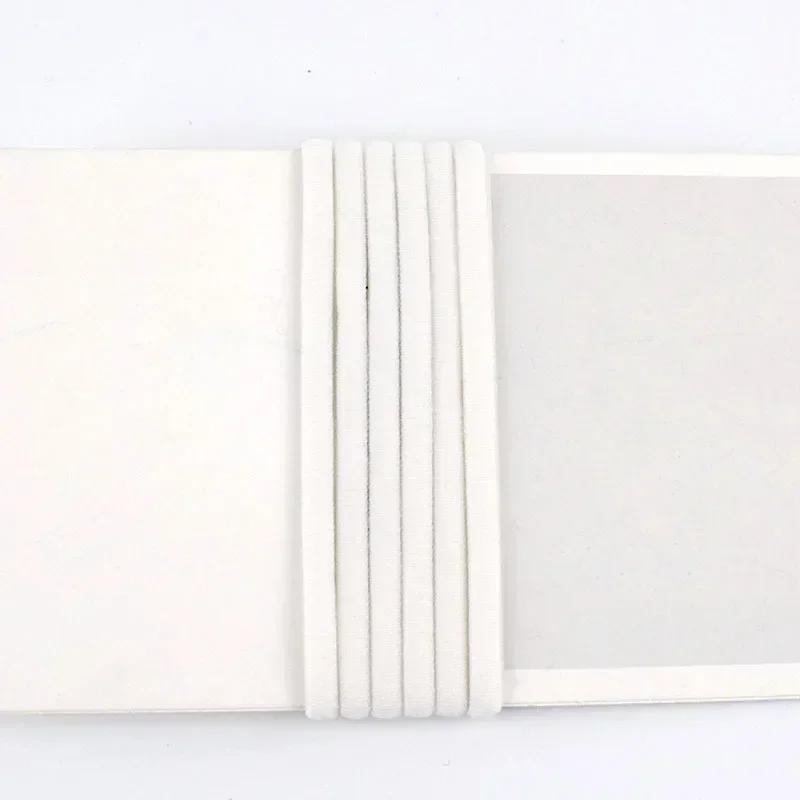 5/10/20Meters Elastic Band 3/5mm Colored Polyamide Rope Decor Rubber Tape Oil Core Hair Ring Stretch Ropes Sewing Accessories