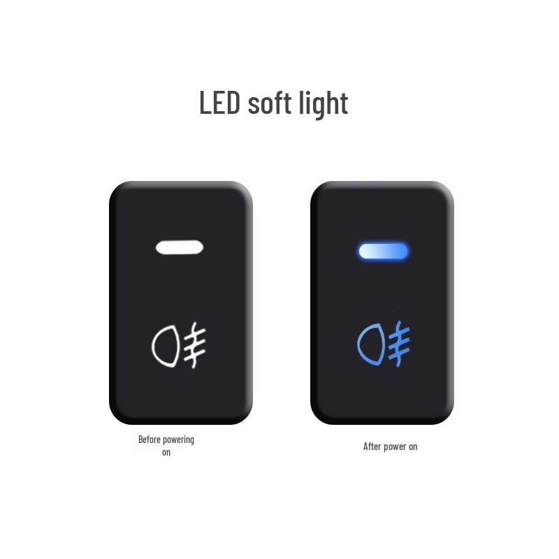 Nissan Modified Fog Light & Daytime Running Light Switch